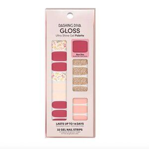 Dashing Diva Gloss - Ultra Shine Gel Palette